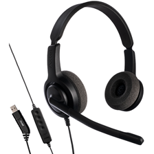 Auriculares con Micrófono PC Axtel