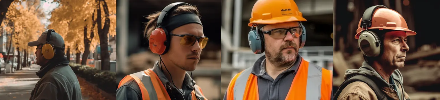 Auriculares Antiruido para Construcción y Bricolaje