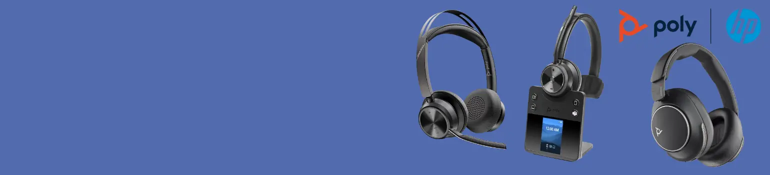 Auriculares HP Poly