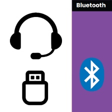 Auriculares Bluetooth con Dongle de Conexión Rápida USB