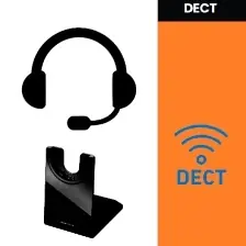 Auriculares Inalámbricos DECT Largo Alcance