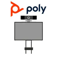 Kit Videoconferencia Poly