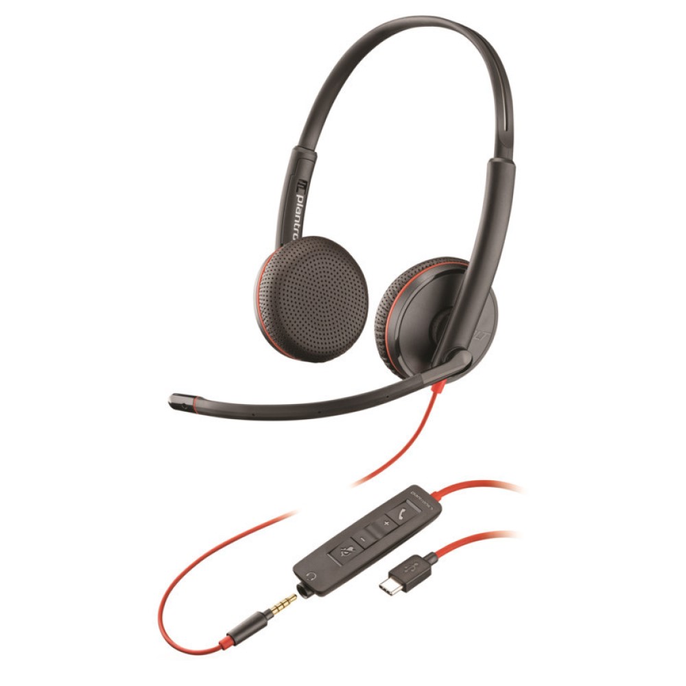 Plantronics Blackwire 3225 USB-C image