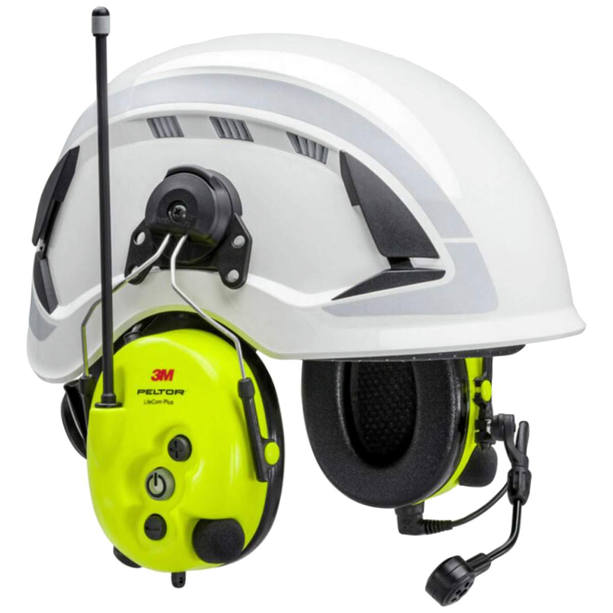 3M Peltor LiteCom Plus - Sujetadores para casco image