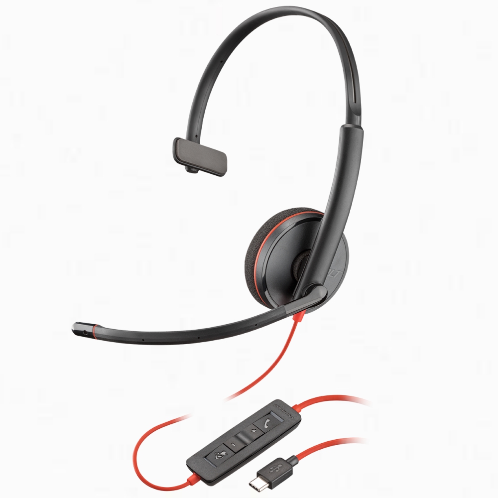 Plantronics Blackwire 3210 USB-C image