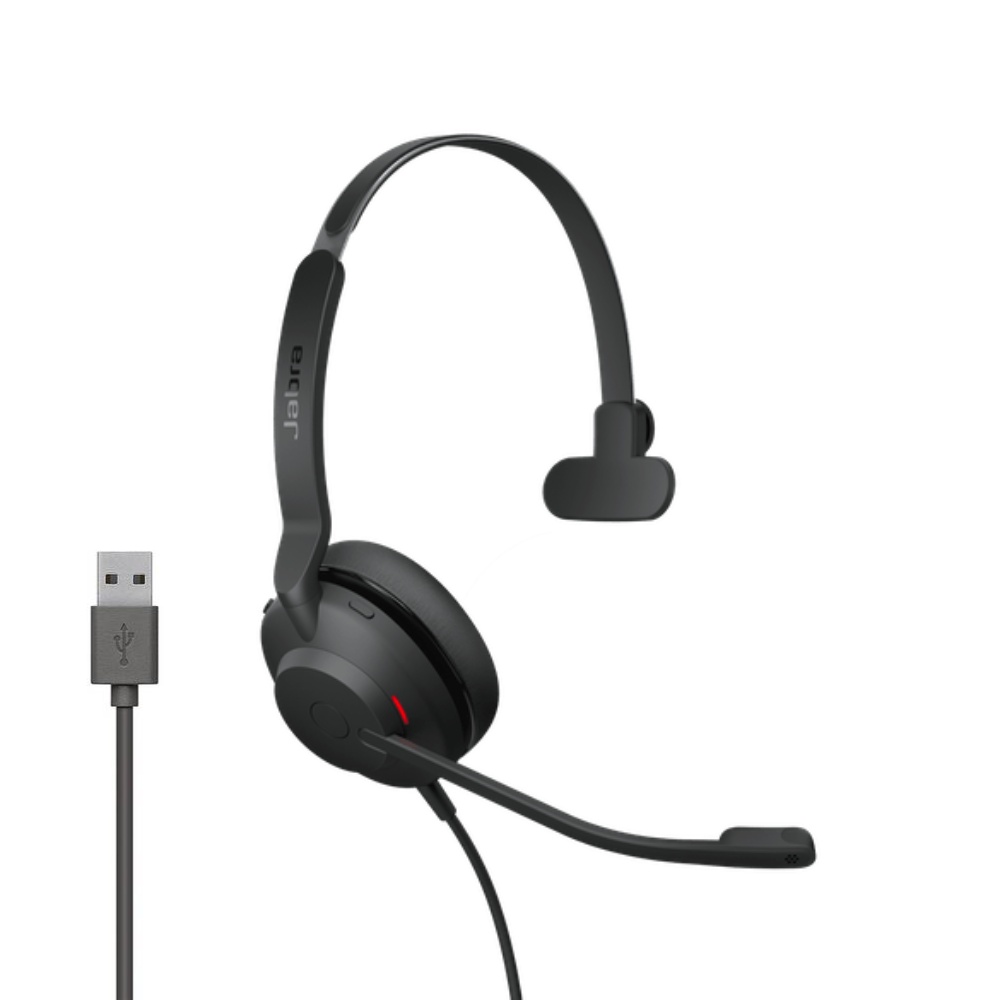 Jabra Evolve2 30, USB-A, UC Mono image