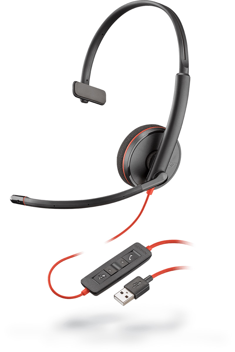 Plantronics Blackwire 3210 USB image