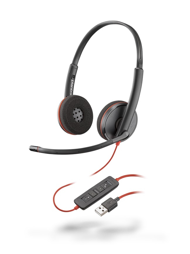 Plantronics BLACKWIRE 3220 USB-A image