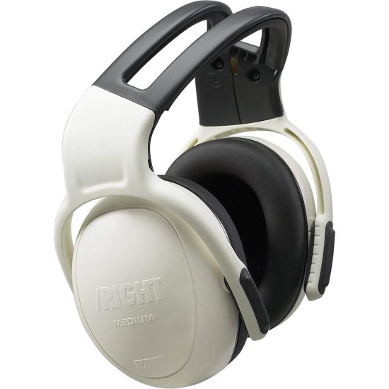 Casque antibruit passif MSA Left/Right Medium Blanc