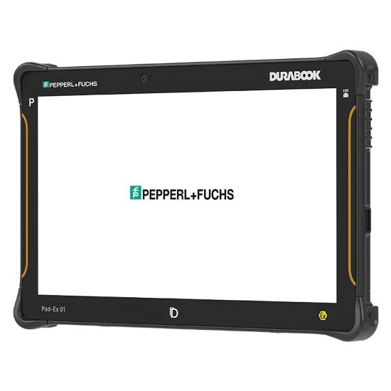 Ecom Pad-Ex 01 P12 DZ2 - Tablette ATEX - PAD-Ex01P12 Z2 - Tablette Pepperl+Fuchs P12, Robuste, ATEX Zone 2