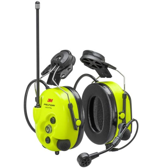 Peltor LiteCom Plus (attaches-casque) - Casque antibruit communicant - MT73H7P3E4410-EU