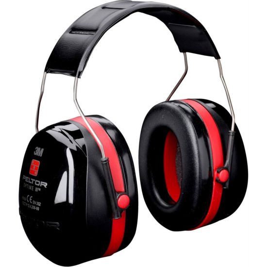 3M Peltor Optime III - casque antibruit passif - 3M Peltor Optime 3 - H540A-411-SV
