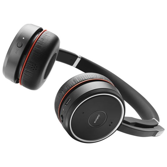 Micro casque jabra evolve 75