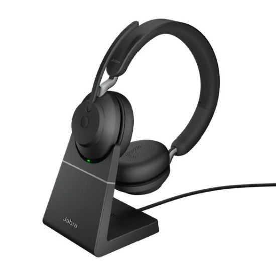 Jabra Evolve2 65 UC met laadstation