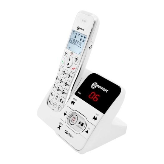 Téléphone malentandant Geemarc AmpliDect 295