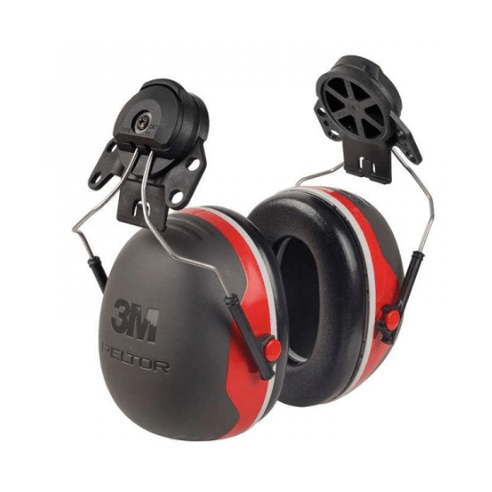 attache casque 3M X3