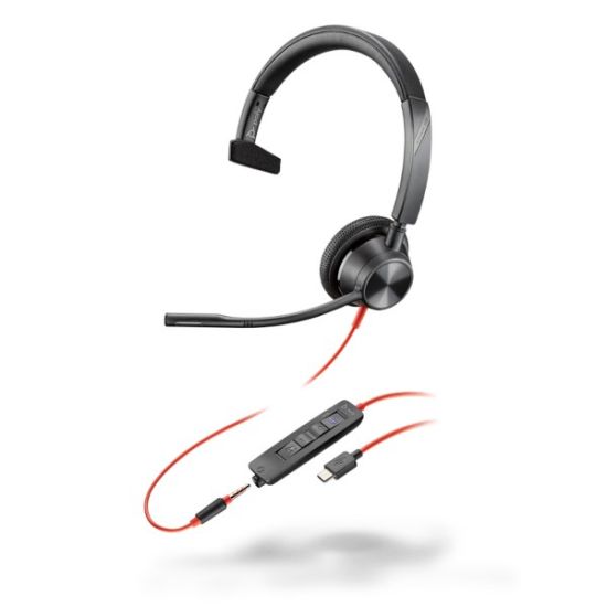 Plantronics Blackwire 3315 MS USB-C headset