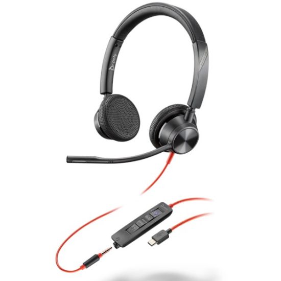 Plantronics Blackwire 3325 USB-C headset