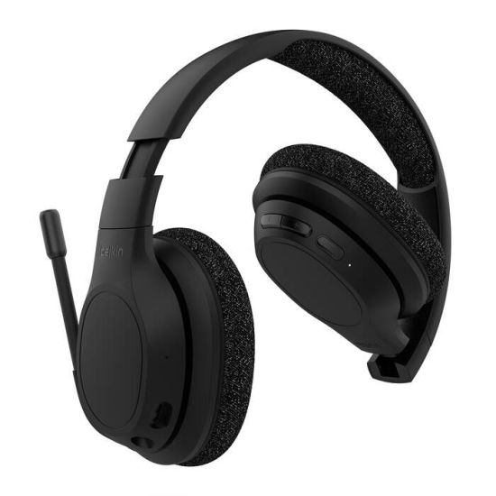 Belkin SoundForm Adapt micro casque pliable, idéal pour le transport