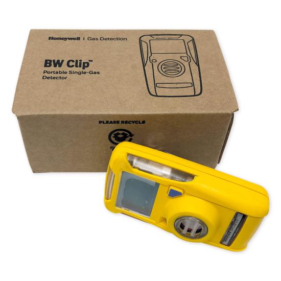 Honeywell BW Clip CO 24 mois - détecteur de monoxyde de carbone - BWC2-M20100 - boite