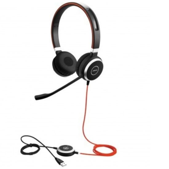 Jabra evolve USB headset