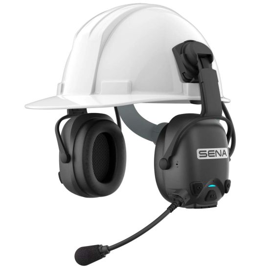 Sena Cast - Attaches-casque - Intercom - CAST-02 - sur casque de protection