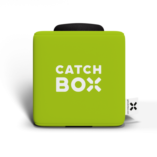 Microphone de conférence Catchbox Plus