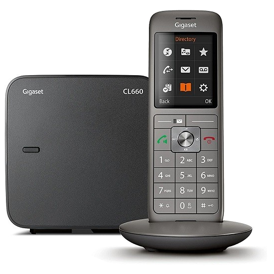 gigaset cl660 + base dect