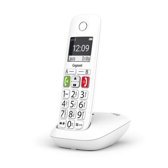 Gigaset E290 - S30852-H2901-N102 - Téléphone touches larges