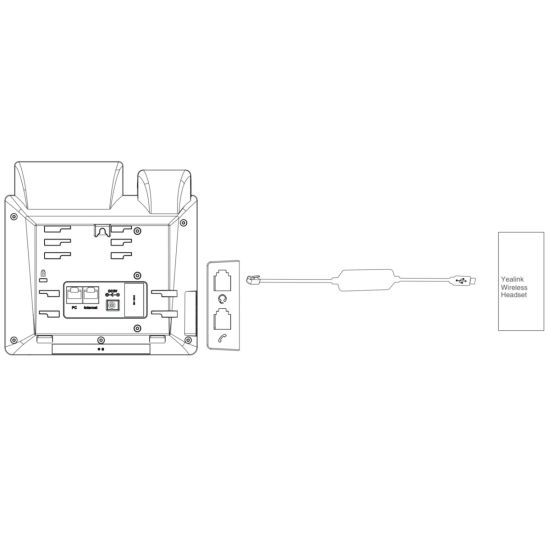 Adaptateur EHS Yealink EHS35