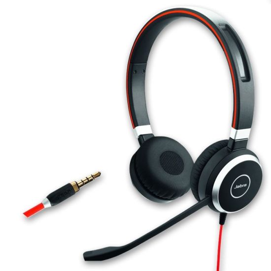 Jabra Evolve 40 Duo Jack