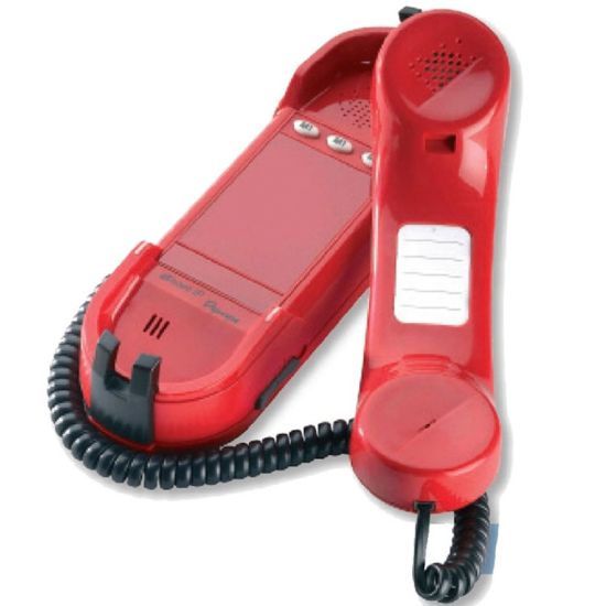 Depaepe HD 2000 Urgence 3 Rouge ouvert