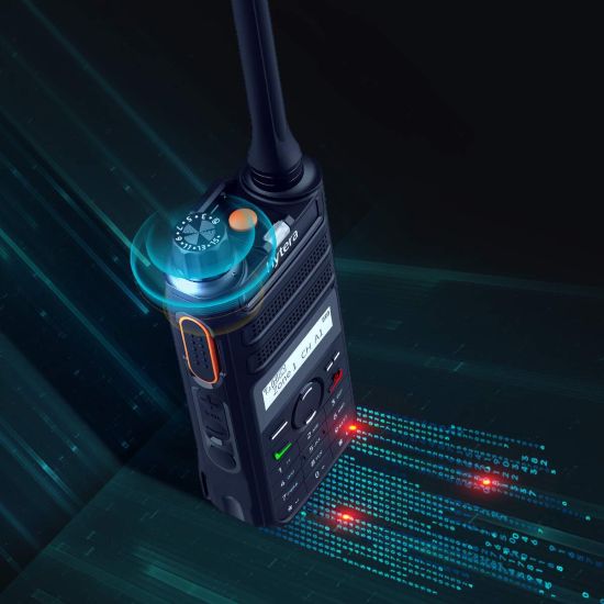 Hytera AP585 - VHF - talkie-walkie avec licence - AP585V1 - mollette canaux