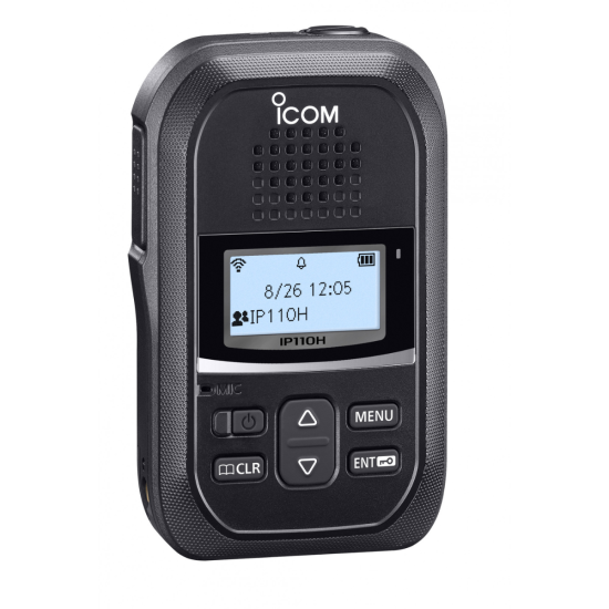 Talkie-walkie wifi Icom IP110H Professionnel - Wi-Fi IP Sécurisé