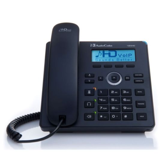 Audiocodes 420HD Lync POE