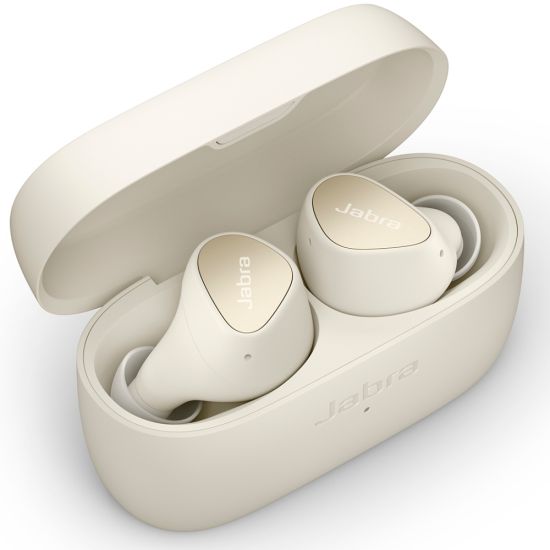 jabra elite 3 light beige avec boite de chargement