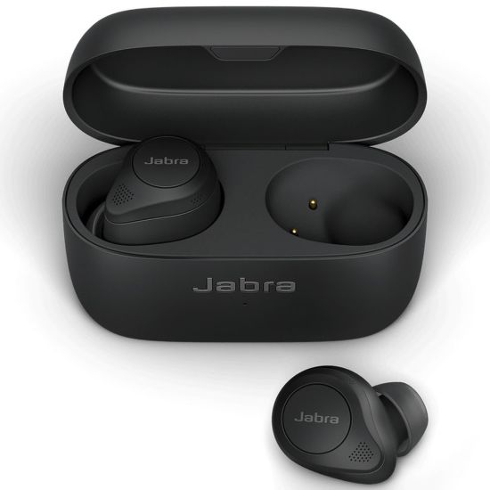 jabra elite 85t black boitier