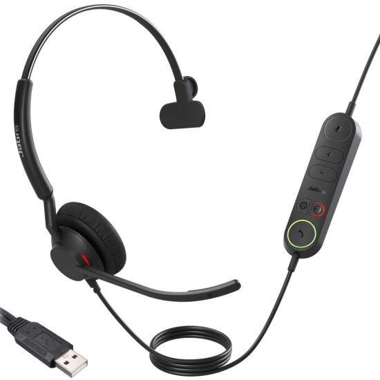 Jabra Engage 40 USB-A télécommande Mono