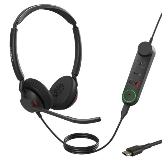 Micro casque Jabra connectique