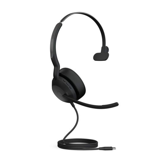 Micro casque jabra evolve2 50 MS mono USB-C pour un usage professionnel - 25089-899-899