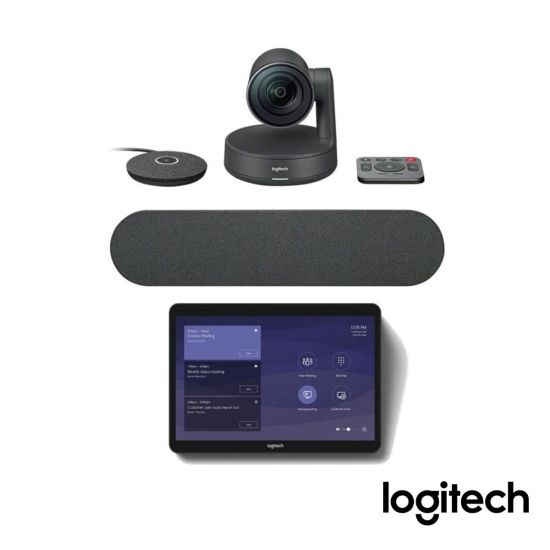 Logitech Rally System avec Tap - Microsoft Team Rooms 