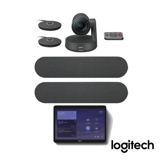 Logitech Rally Plus System avec Tap - Microsoft Teams Rooms