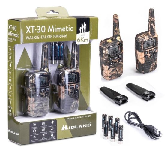 talkie-walkie XT30 chasse