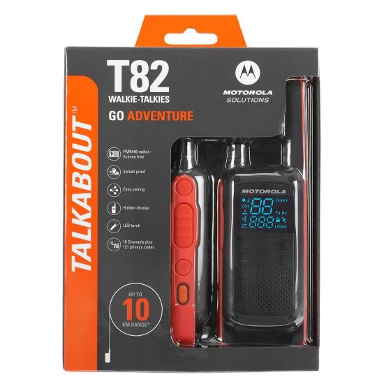 Pack de 6 Motorola TLKR T82 boite 