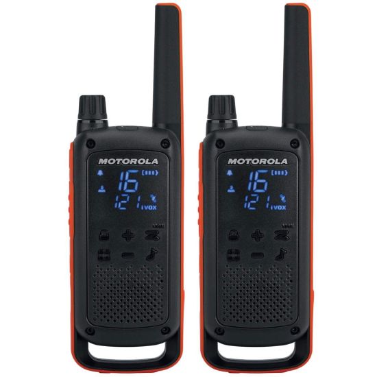 Pack de 8 Motorola TLKR T82 duo