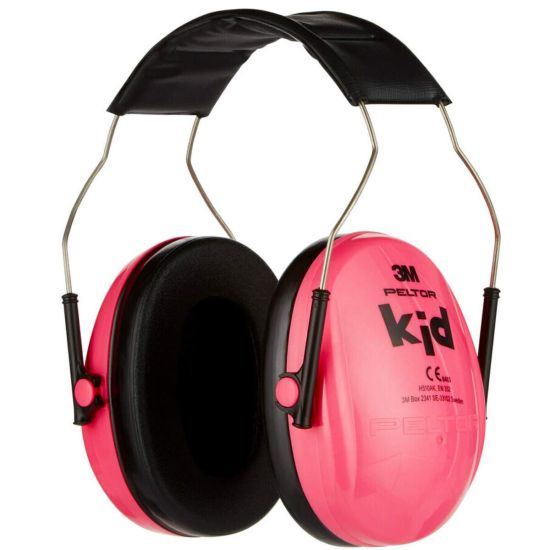 Peltor Kid Rose - Casque antibruit pour enfant - H510AK