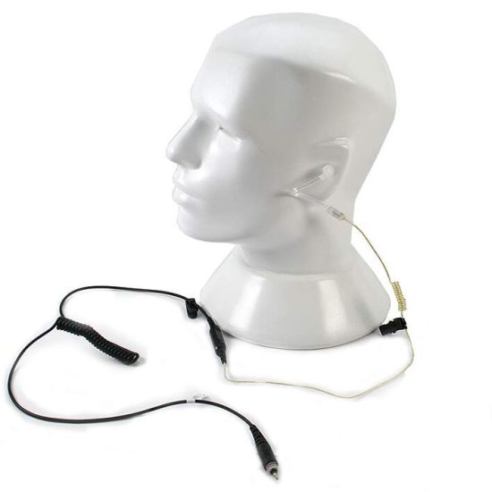 Oreillette Bodyguard pour Motorola CLP446e - Oreillette talkie walkie - PMLN8190 - sur mannequin