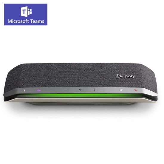 Poly Sync 40 - speakerphone certifié pour Microsoft Teams - lancer vos réunions