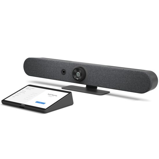 Logitech Rally Bar Mini Graphite avec Tap IP