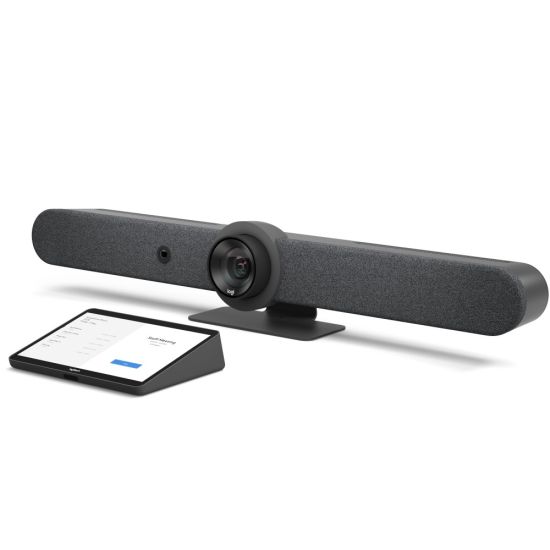 Barre de visioconférence Logitech Rally Bar Graphite avec Tap IP